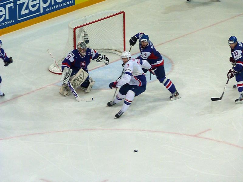 Mondial 12 - Slovaquie VS France