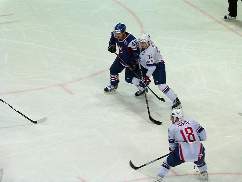 Mondial 12 - Slovaquie VS France