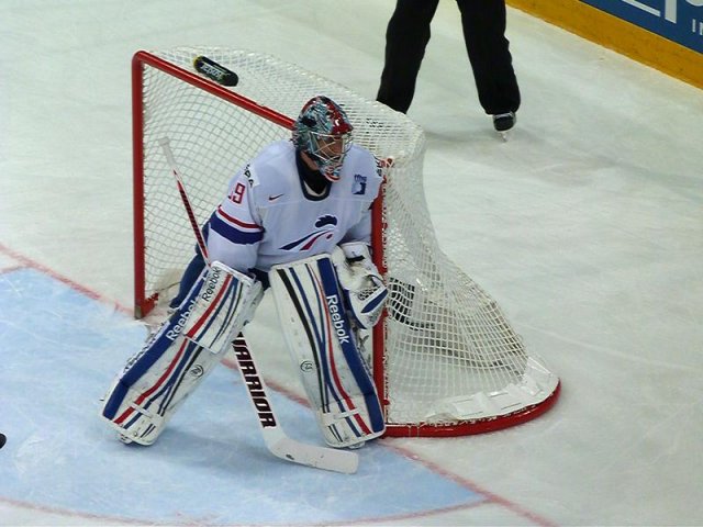 Photo hockey album Mondial 12 - Slovaquie VS France