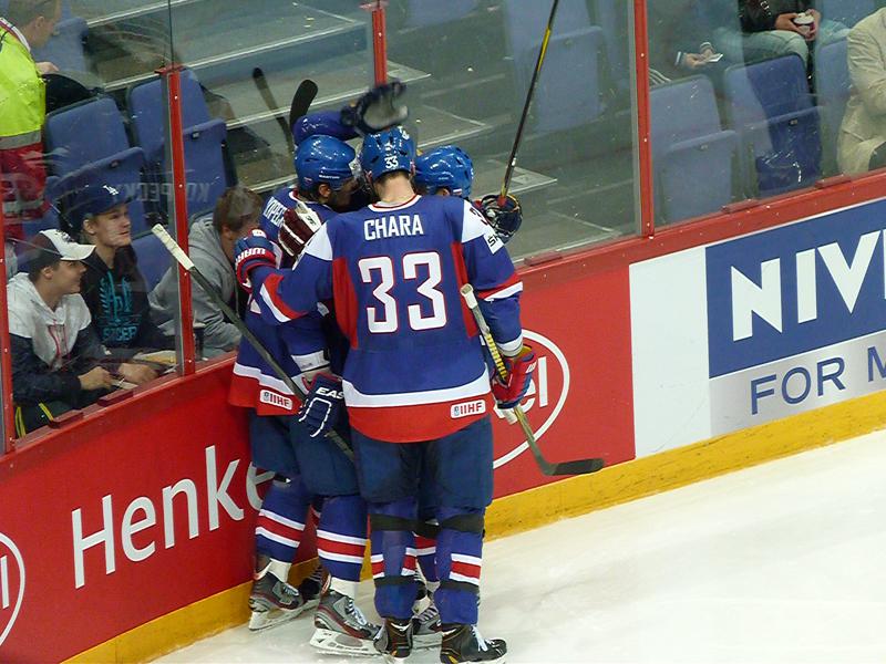 Mondial 12 - Slovaquie VS France