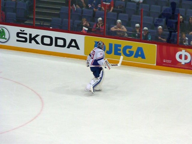 Photo hockey album Mondial 12 - Slovaquie VS France