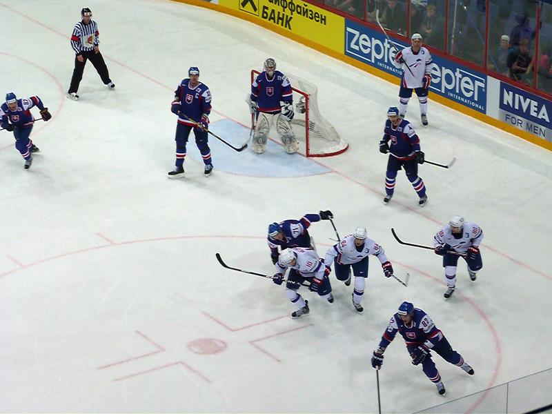 Mondial 12 - Slovaquie VS France