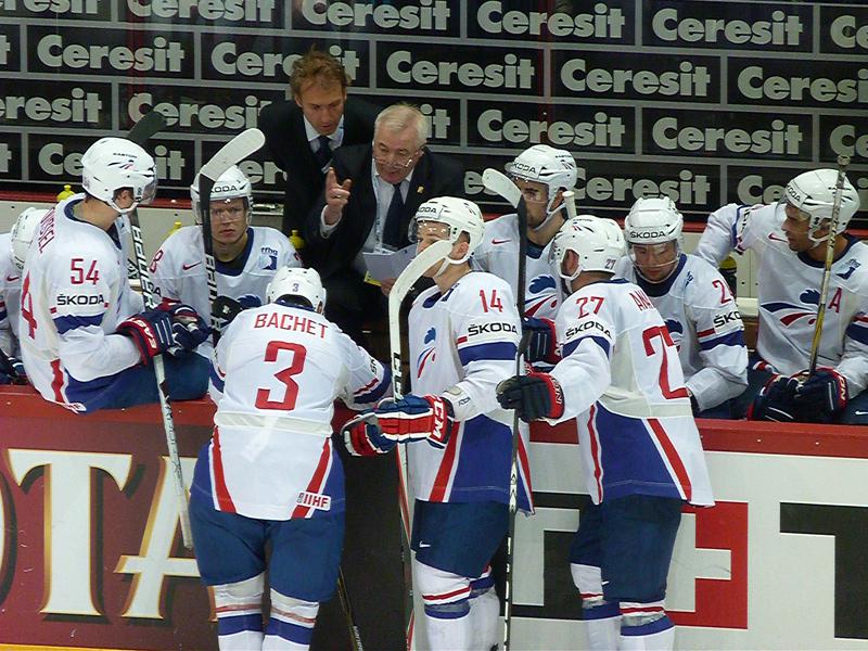 Mondial 12 - Slovaquie VS France