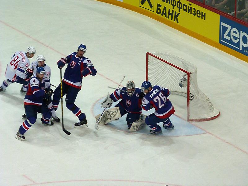 Mondial 12 - Slovaquie VS France
