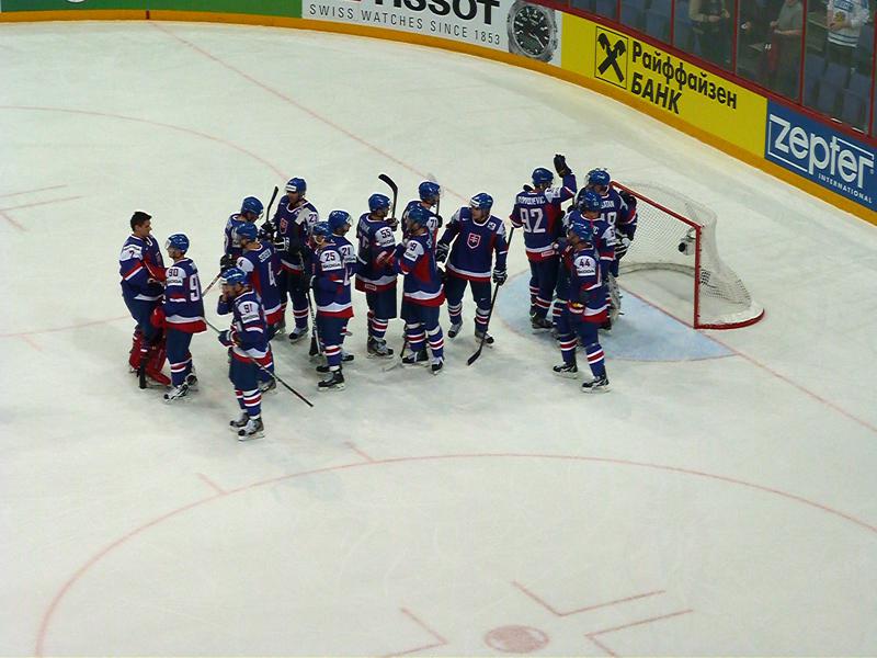 Mondial 12 - Slovaquie VS France