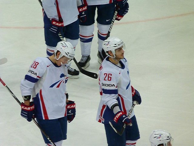 Photo hockey album Mondial 12 - Slovaquie VS France