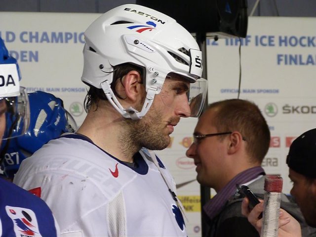 Photo hockey album Mondial 12 - Slovaquie VS France