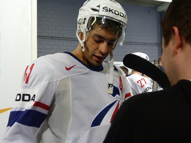 Photo hockey album Mondial 12 - Slovaquie VS France