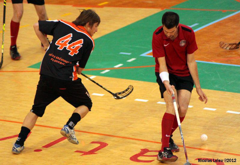 Floorball - Playoffs 2012