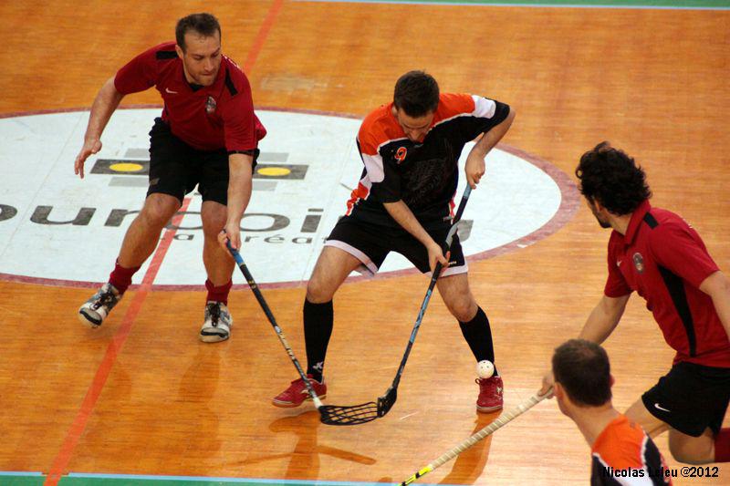 Floorball - Playoffs 2012