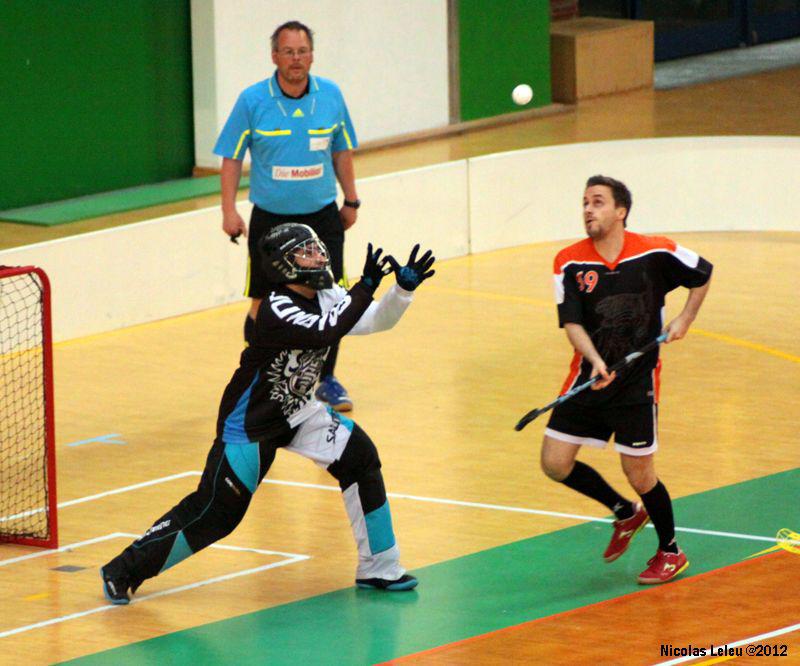 Floorball - Playoffs 2012