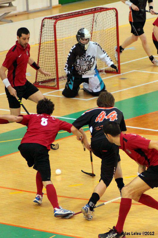 Floorball - Playoffs 2012