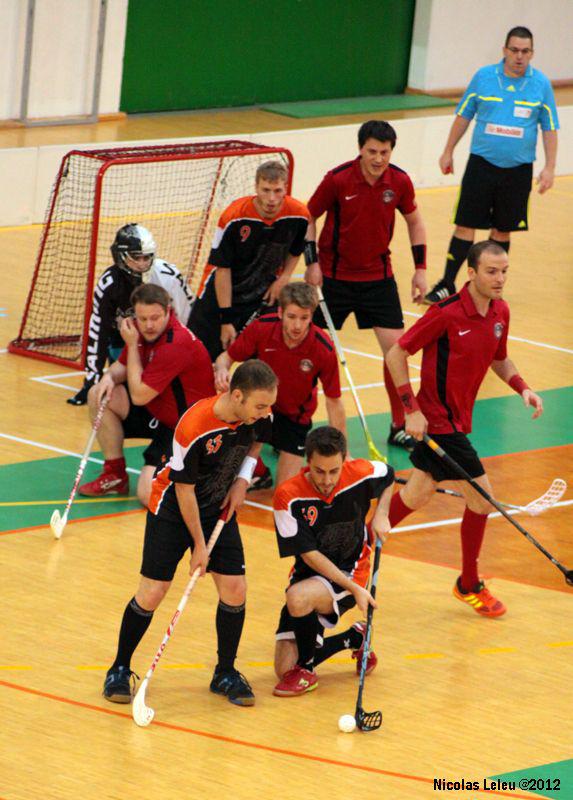 Floorball - Playoffs 2012