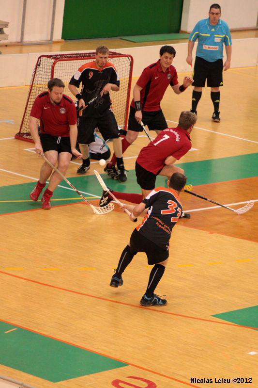 Floorball - Playoffs 2012