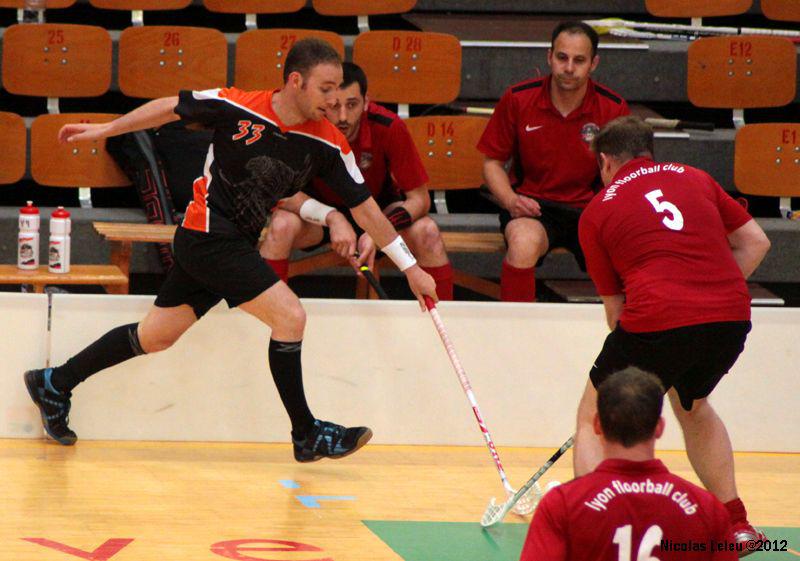 Floorball - Playoffs 2012