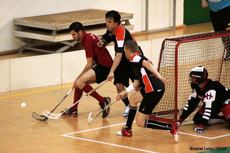 Floorball - Playoffs 2012