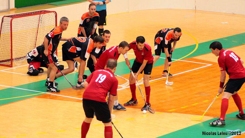 Floorball - Playoffs 2012
