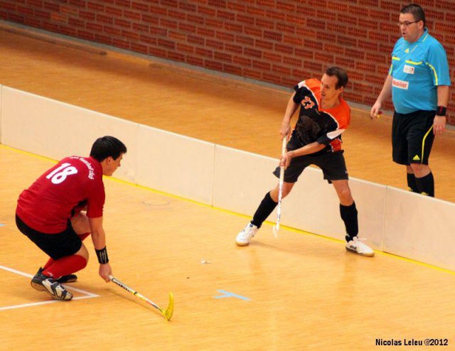 Photo hockey album Floorball - Playoffs 2012