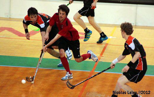Floorball - Playoffs 2012