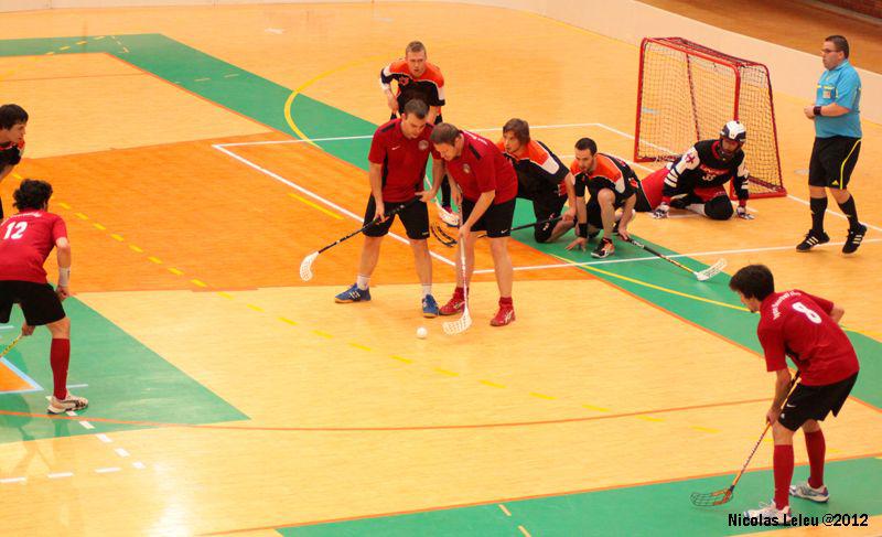 Floorball - Playoffs 2012