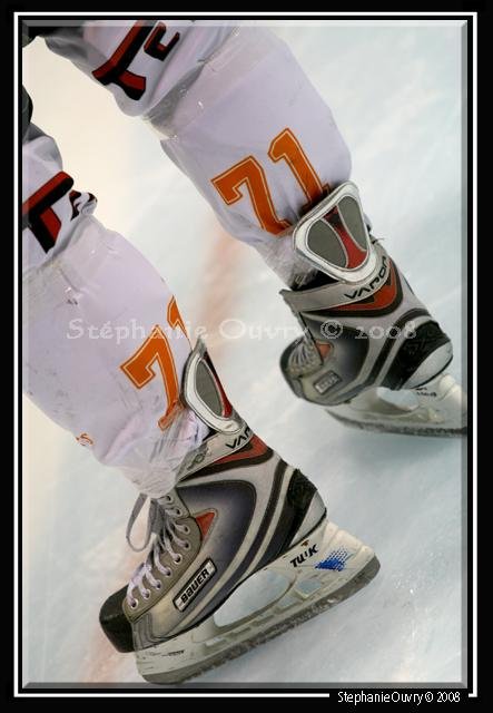 Photo hockey match Rouen - Tours  le 28/10/2008