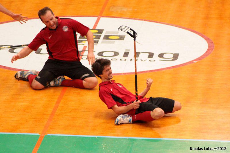 Floorball - Playoffs 2012
