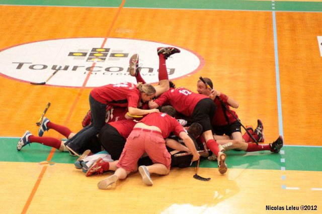 Photo hockey album Floorball - Playoffs 2012