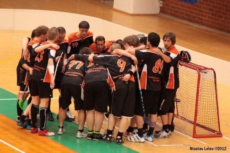 Floorball - Playoffs 2012
