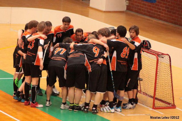 Photo hockey album Floorball - Playoffs 2012