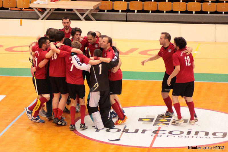 Floorball - Playoffs 2012