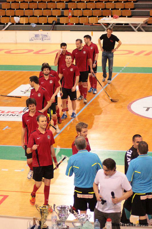Floorball - Playoffs 2012