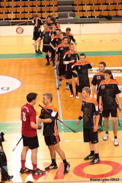Photo hockey album Floorball - Playoffs 2012
