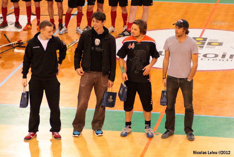 Floorball - Playoffs 2012