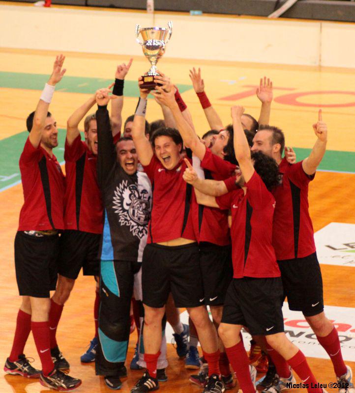 Floorball - Playoffs 2012