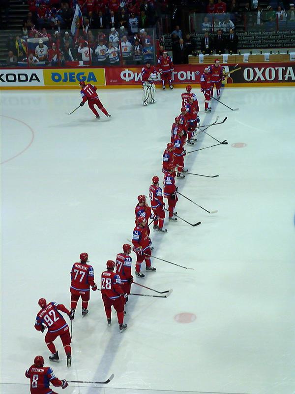 Mondial 12 - Russie VS Finlande