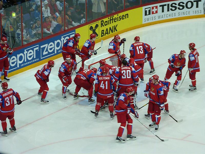 Mondial 12 - Russie VS Finlande