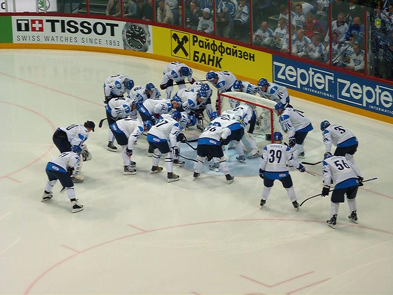 Mondial 12 - Russie VS Finlande