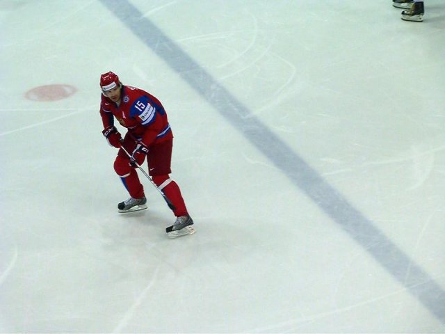 Photo hockey album Mondial 12 - Russie VS Finlande
