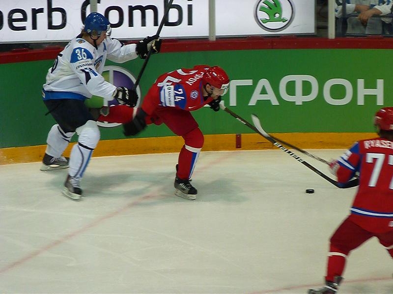 Mondial 12 - Russie VS Finlande