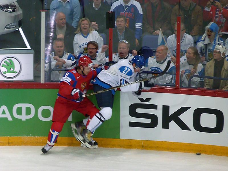 Mondial 12 - Russie VS Finlande
