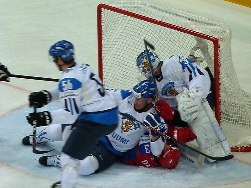 Mondial 12 - Russie VS Finlande