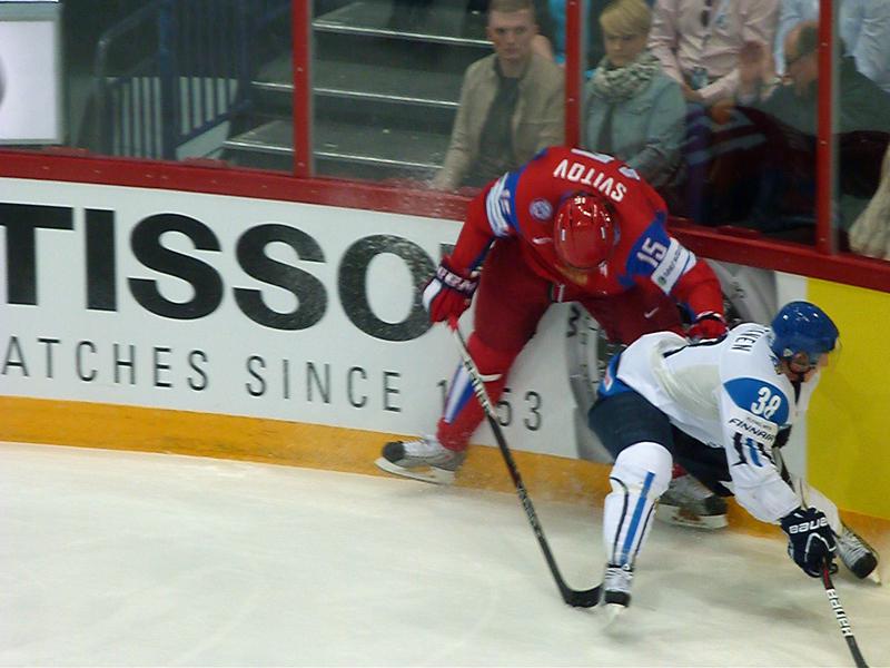 Mondial 12 - Russie VS Finlande