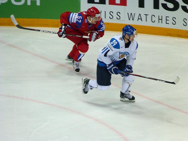 Mondial 12 - Russie VS Finlande