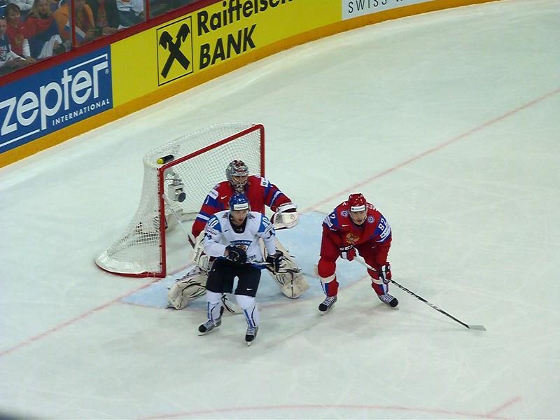 Mondial 12 - Russie VS Finlande