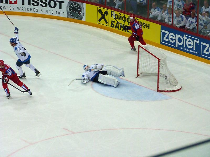 Mondial 12 - Russie VS Finlande