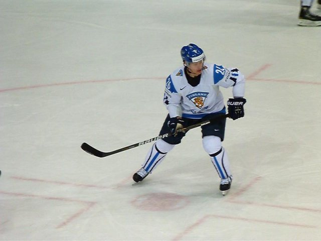 Photo hockey album Mondial 12 - Russie VS Finlande