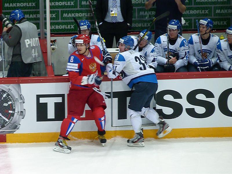 Mondial 12 - Russie VS Finlande