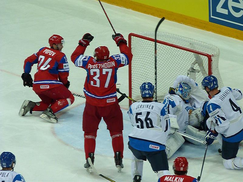 Mondial 12 - Russie VS Finlande