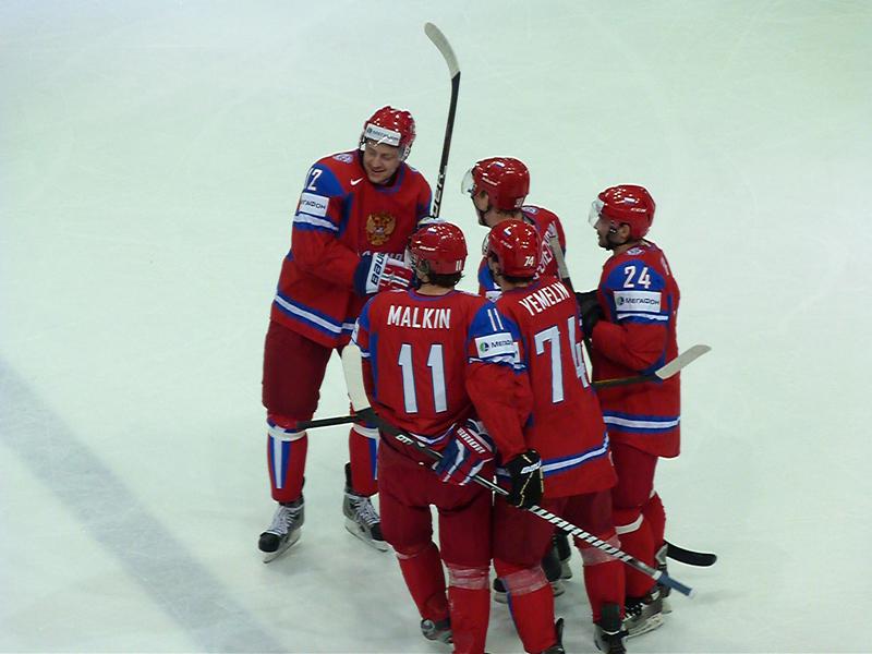 Mondial 12 - Russie VS Finlande