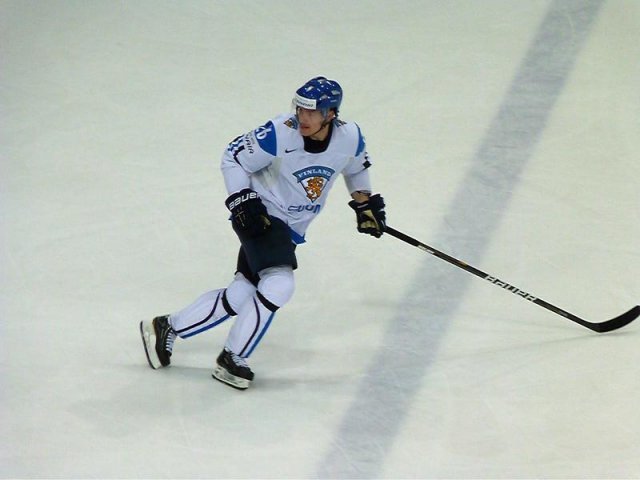 Photo hockey album Mondial 12 - Russie VS Finlande